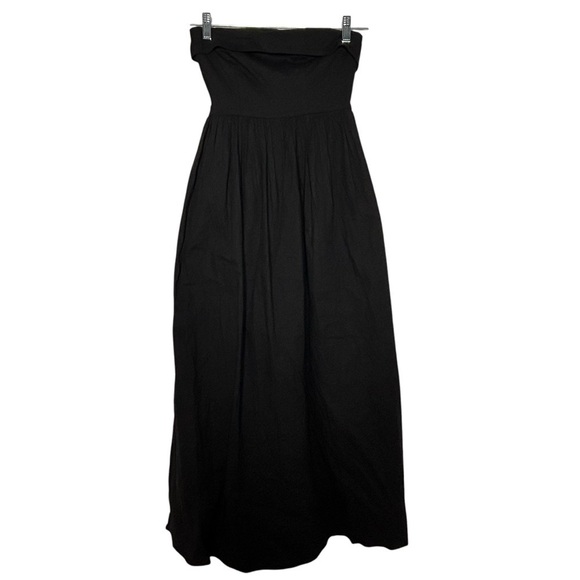 THATSSOFETCH Black Cornell Strapless Maxi Dress NWT - Picture 7 of 16